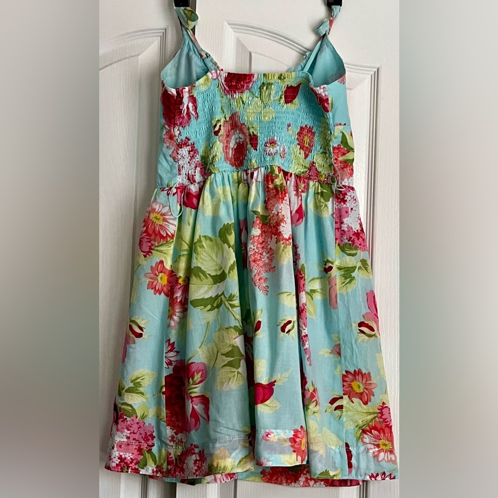 ABERCROMBIE & FITCH SUNDRESS, GIRLS, FLORAL, size medium - Picture 2 of 6